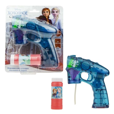 Мыльный пистолет Холодное сердце 1toy Т17307